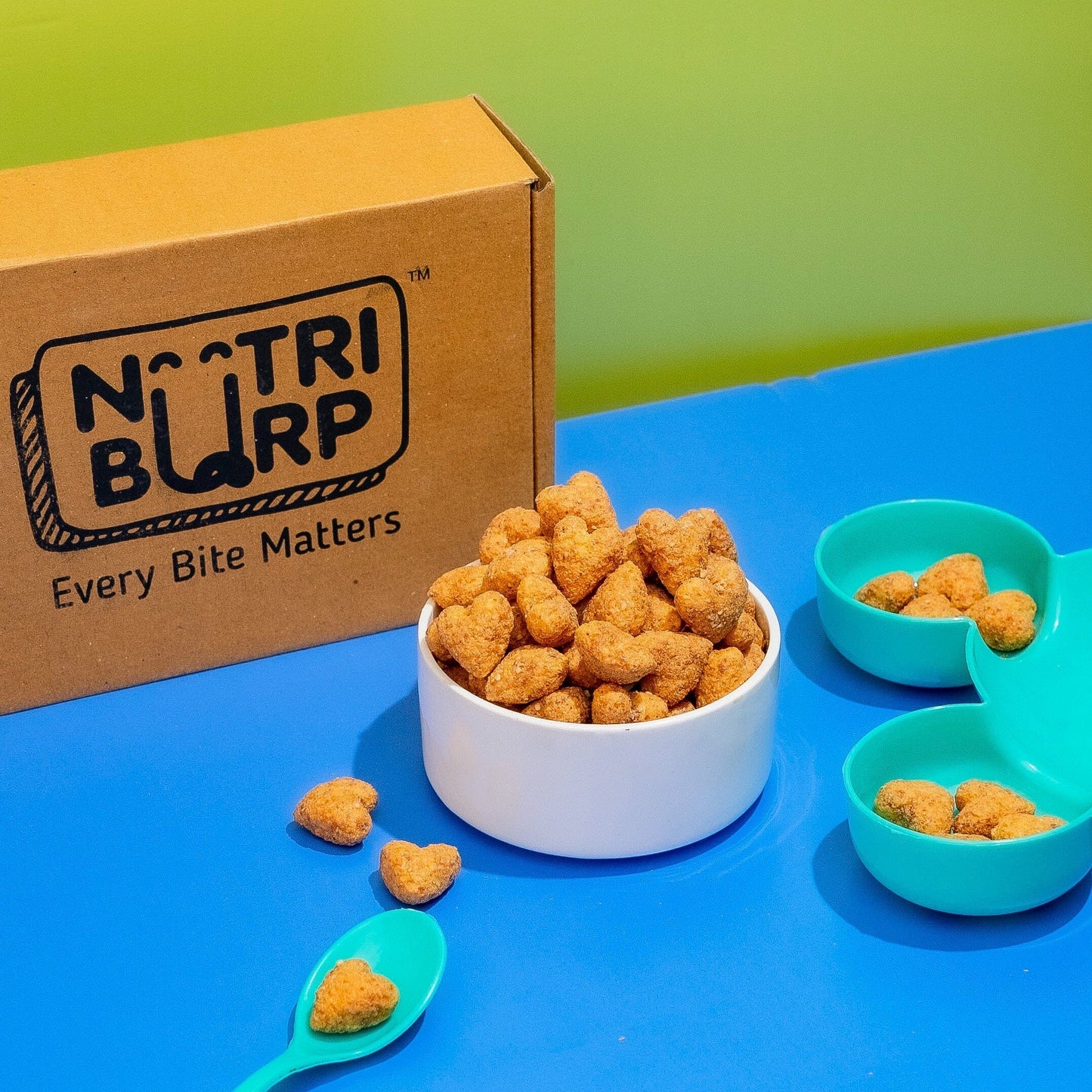 Almond Hearts + Apple + Mango + Strawberry Meltooz Mix Combo Baby & Toddler Food nutriburp