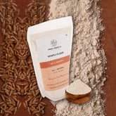 Khapli Wheat Flour  - 100 % Natural & Farm Fresh