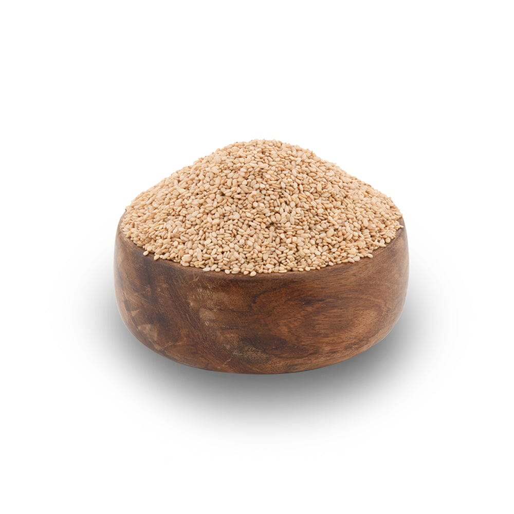 Sesame White Seeds / Safed Til - 100 % Natural & Farm Fresh Spices & Seasonings