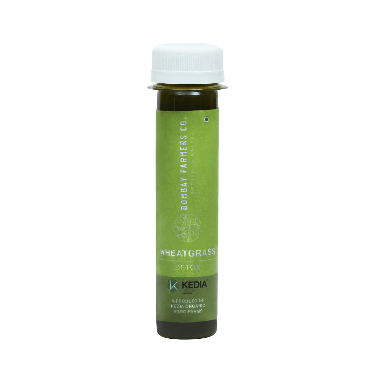 Wheatgrass Cold Pressed Juice - 100 % Natural & Farm Fresh Wellness Shots
