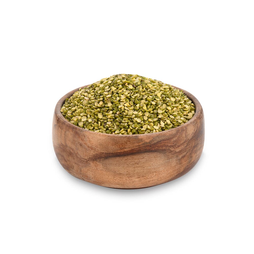 Moong Dal Split Green / Moong Dal Chilka - 100 % Natural & Farm Fresh Dals
