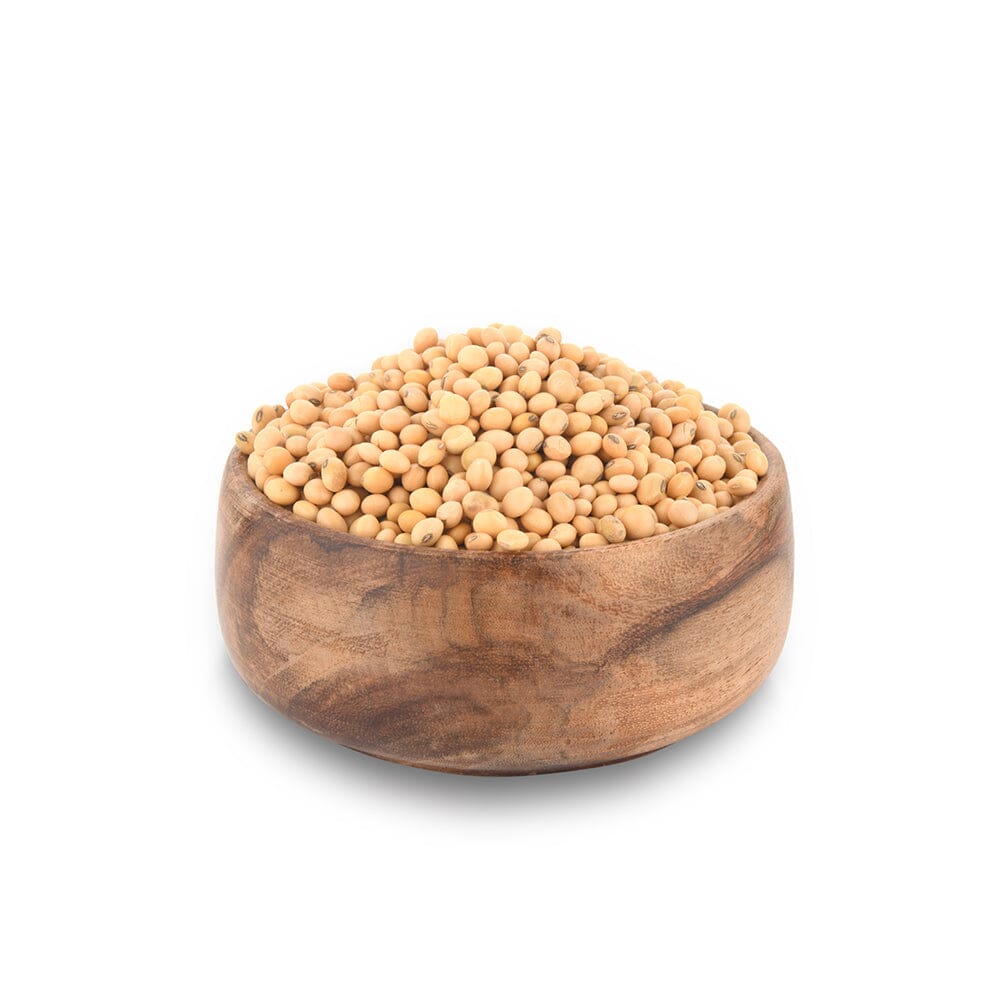 Soya Bean - 100 % Natural & Farm Fresh Pulses & Cereals