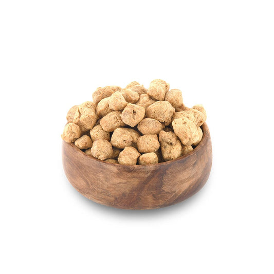 Natural Soya Chunks / Soya Bean Wadi - 100 % Natural & Farm Fresh Pulses & Cereals