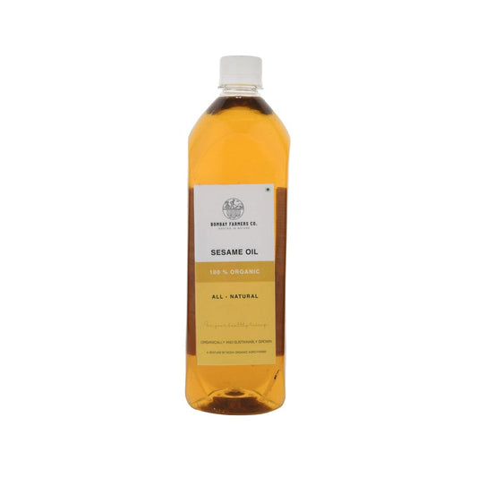 Sesame Cold Pressed Oil / Til Ka Tel - 1 Litre Cold Pressed Oils
