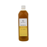 Mustard Cold Pressed Oil / Rai Tel - 1 Litre Cold Pressed Oils