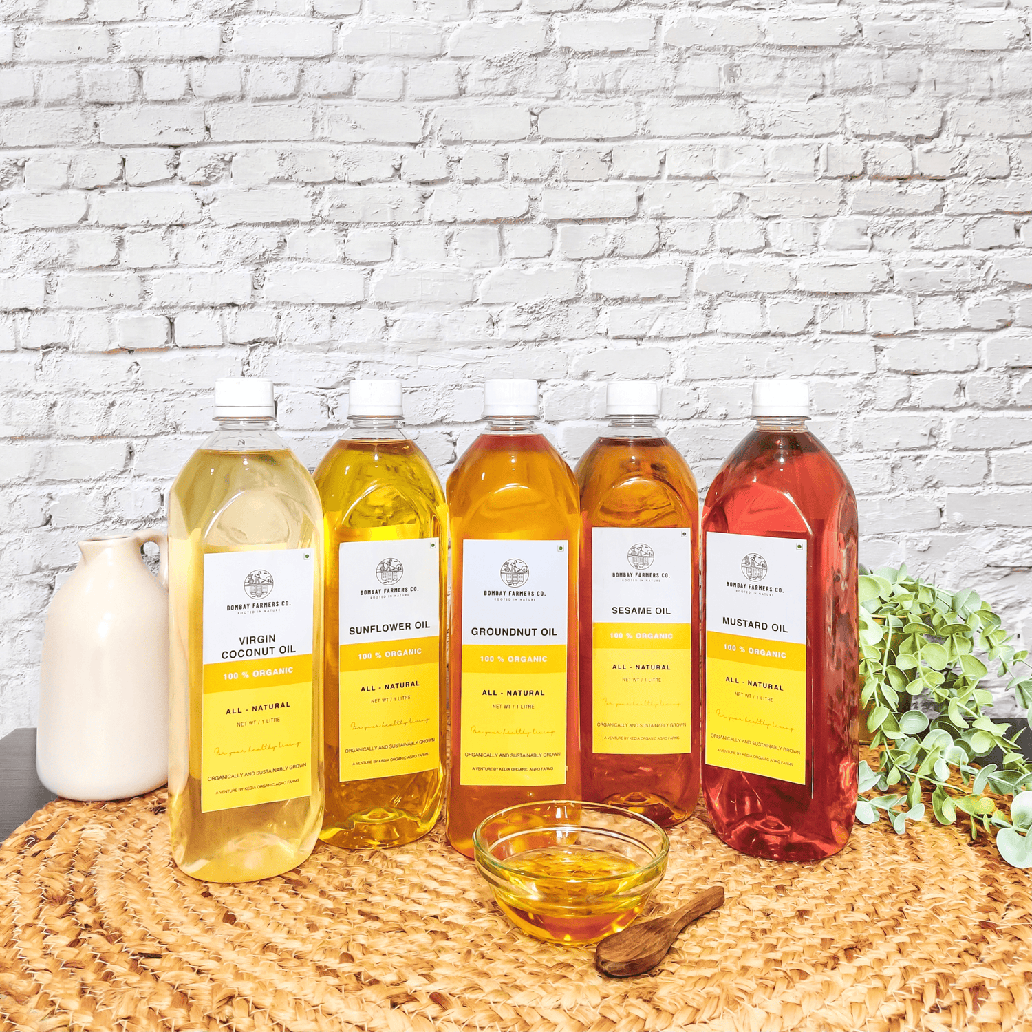 COLD PRESSED OILS