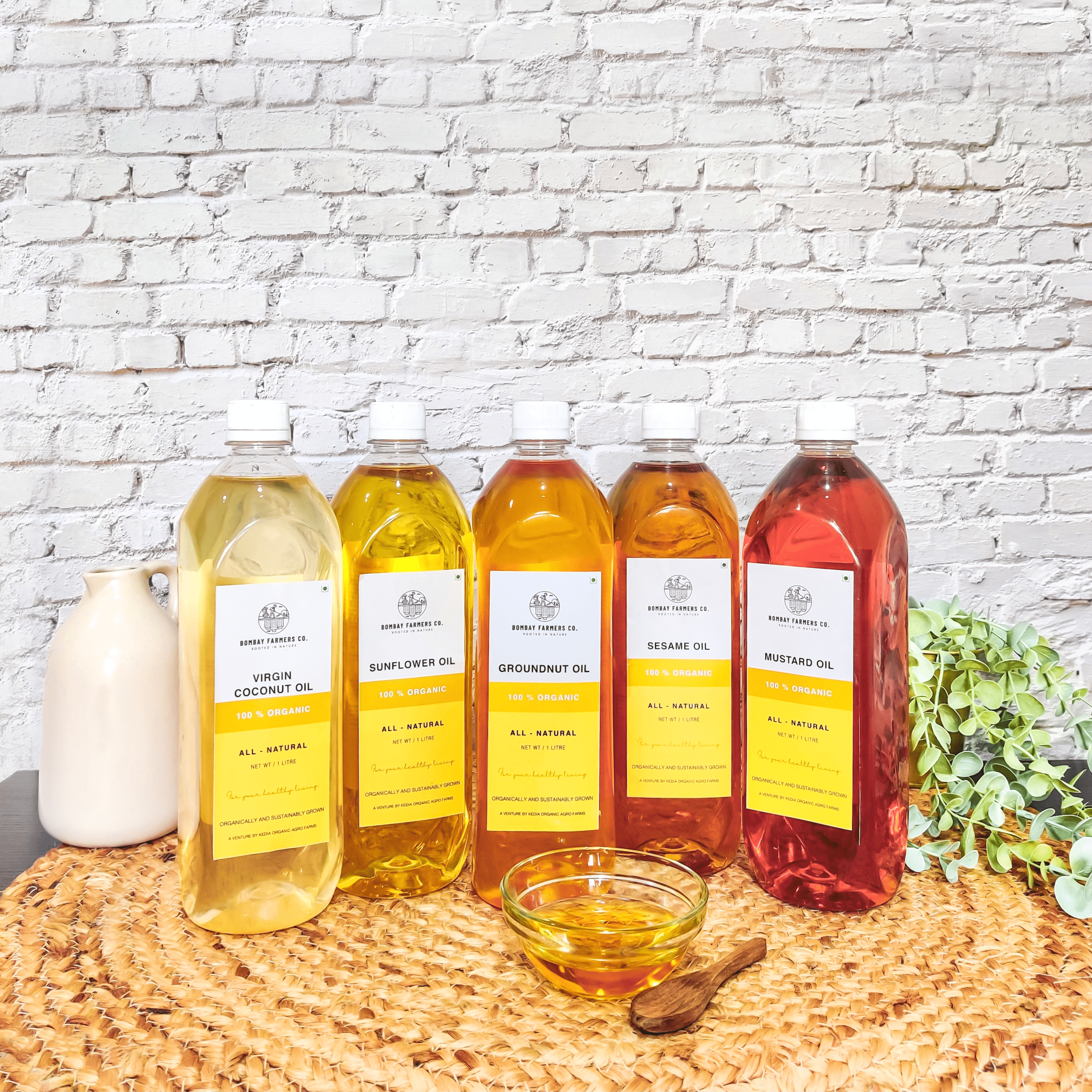 COLD PRESSED OILS