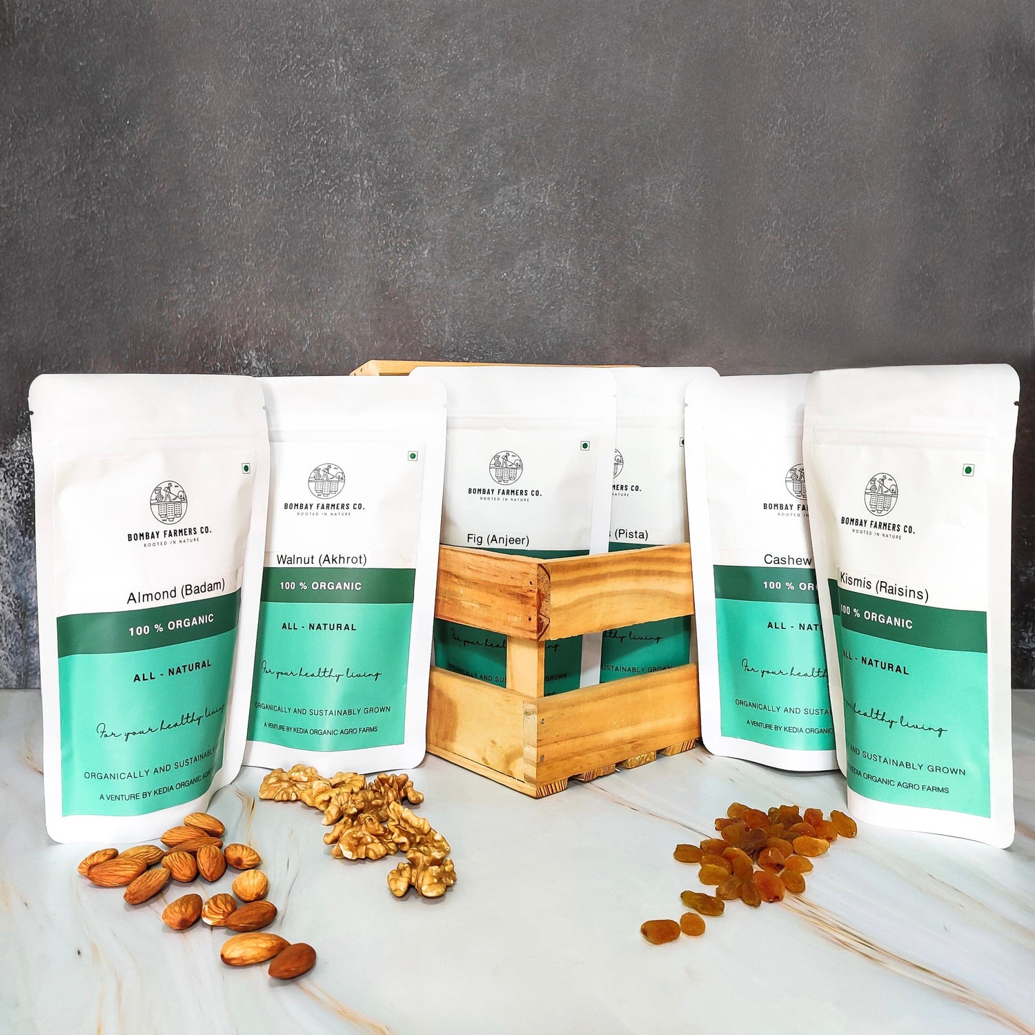 DRY FRUITS & NUTS SEEDS