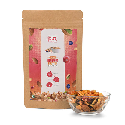 Dry Fruit Muesli – BerryNut Booster | Healthy Baked Snack for Kids & Adults.