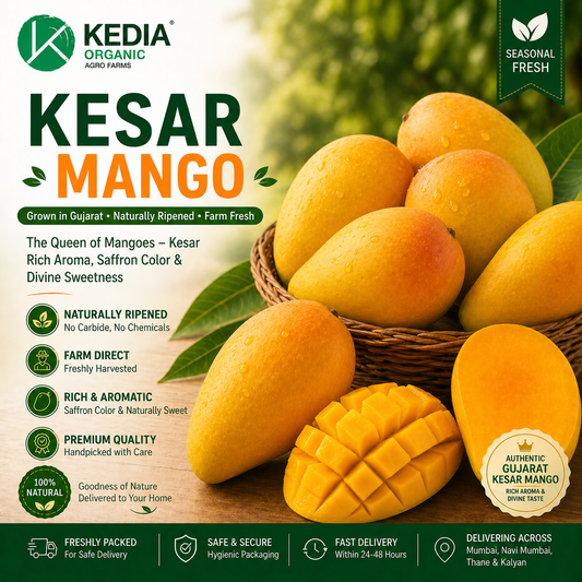 Kesar Mango Kedia Organic