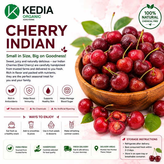 Cherry Indian Kedia