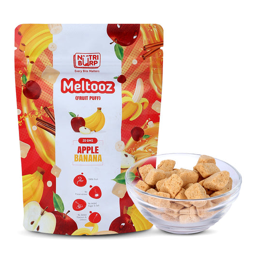 Apple Fruit Puff - Nutriburp