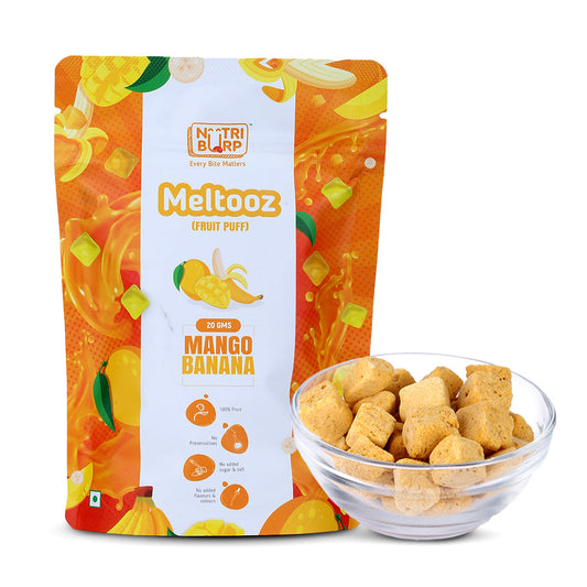 Mango Fruit Puff - NutriBurp