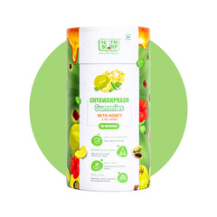Sugar Free Natural Chyawanprash Gummies for Kids. (30 Gummies) - Ideal for 2 Years+ Baby & Toddler Food nutriburp Pack of 1 