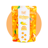 NutriBurp - Mango Banana Meltooz ( Fruit Puffs For Kids) - 20 Gms
