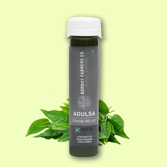 Adulsa Cold Pressed Juice -  100 % Natural & Farm Fresh