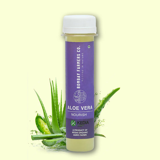Aloevera Cold Pressed Juice -  100 % Natural & Farm Fresh