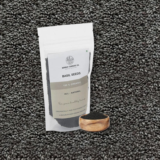 Basil Seeds (Sabja) - 100 % Natural & Farm Fresh