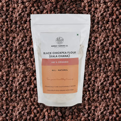 Black Chana Flour -  100 % Natural & Farm Fresh