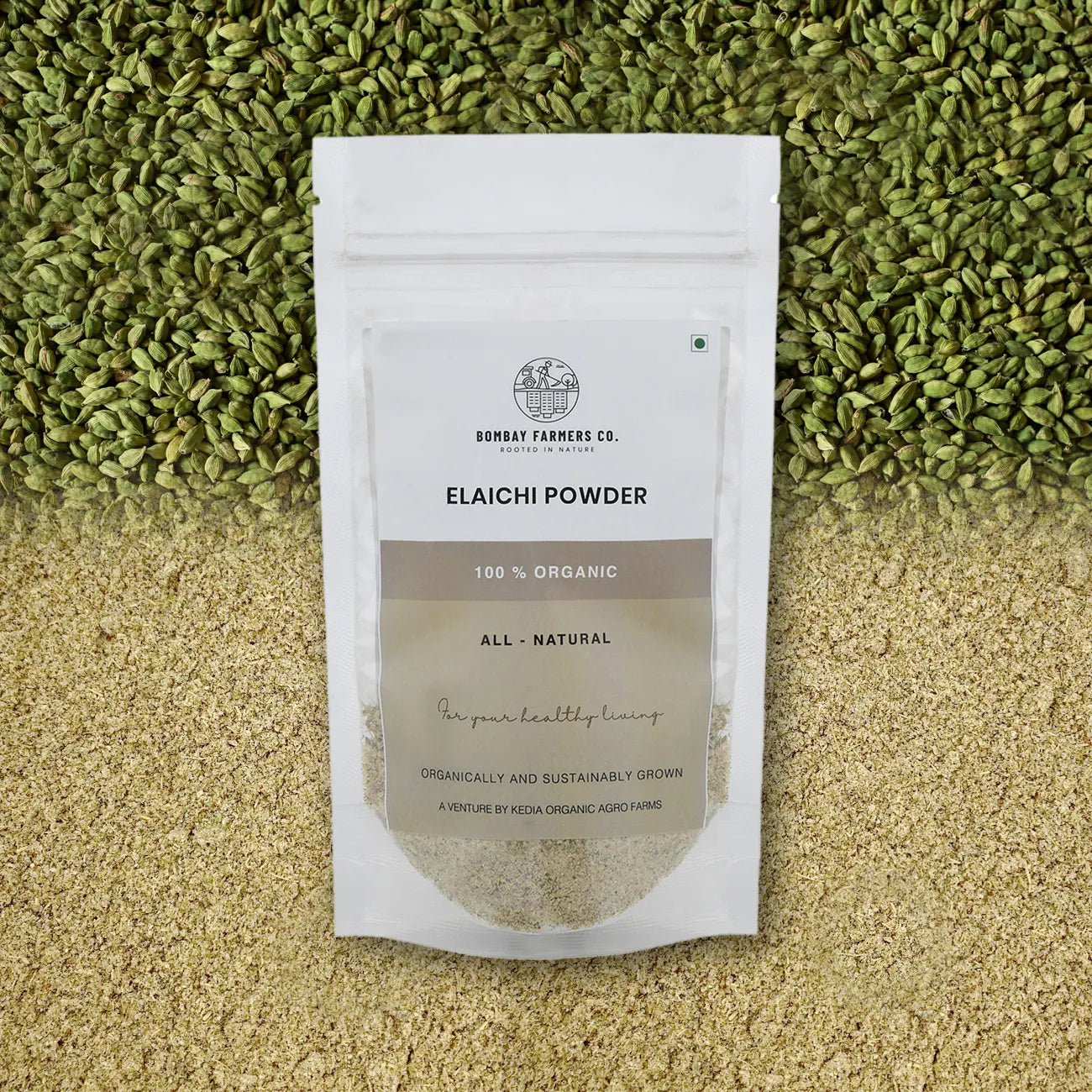 Cardamom Powder (Elaichi Powder) -  100 % Natural & Farm Fresh