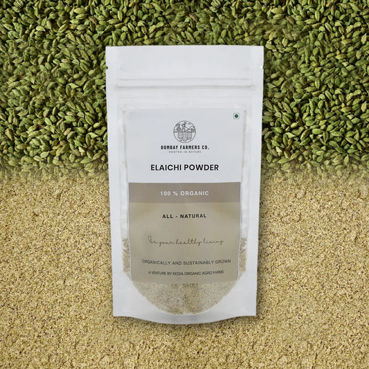 Cardamom Powder (Elaichi Powder) -  100 % Natural & Farm Fresh