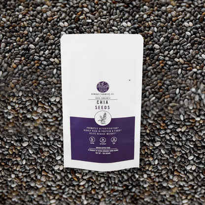 Chia Seeds - 100 % Natural & Farm Fresh