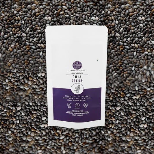 Chia Seeds - 100 % Natural & Farm Fresh