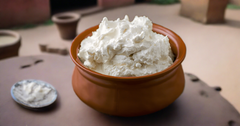 A2 Desi Gir Cow Makhan / White Butter - 175 Gms -  Gir Cow Based Products  