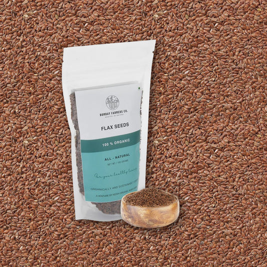 Flax Seeds (Alsi) -  100 % Natural & Farm Fresh