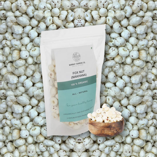 Foxnut (Makhana) Jumbo Size - 100 % Natural & Farm Fresh