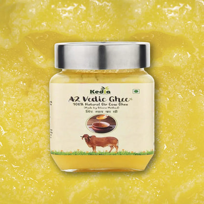 A2 Gir Cow Vedic Bilona Danedar Ghee  - 100 % Natural & Farm Fresh