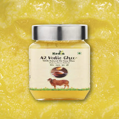 A2 Gir Cow Vedic Bilona Danedar Ghee  - 100 % Natural & Farm Fresh