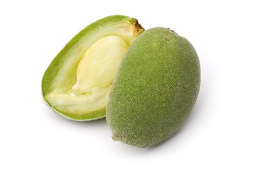 Green Almond -  100 % Natural & Farm Fresh  Farm Fresh Fruits  