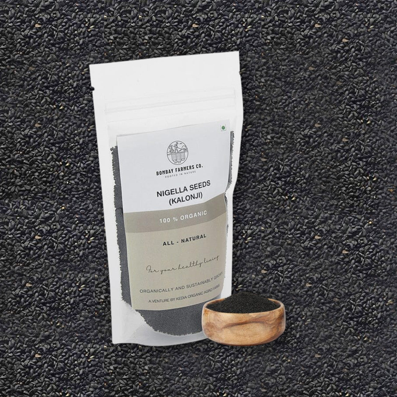 Kalonji (Nigella Seeds) -  100 % Natural & Farm Fresh