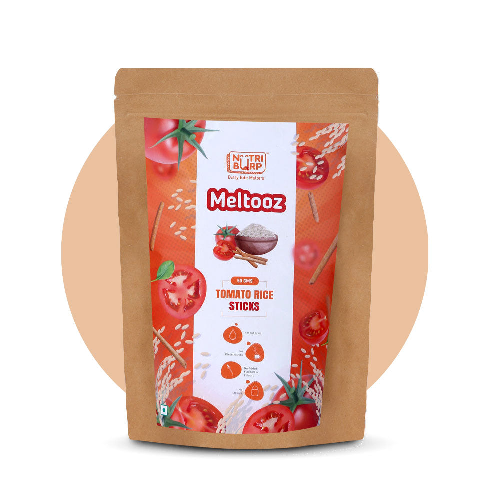 Nutriburp Tomato Rice Sticks