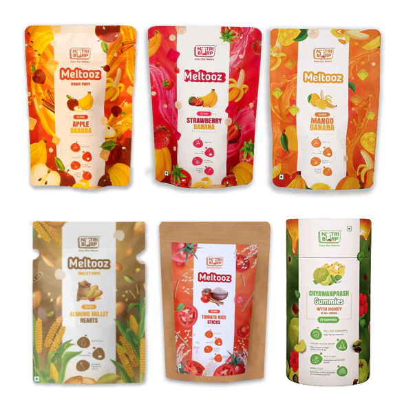 Try it all (Gummies , Fruit & Millet Puff Combo)