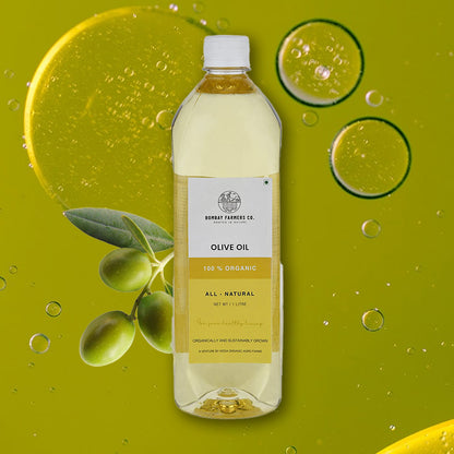 Olive Cold Pressed Oil - 100 % Natural & Farm Fresh