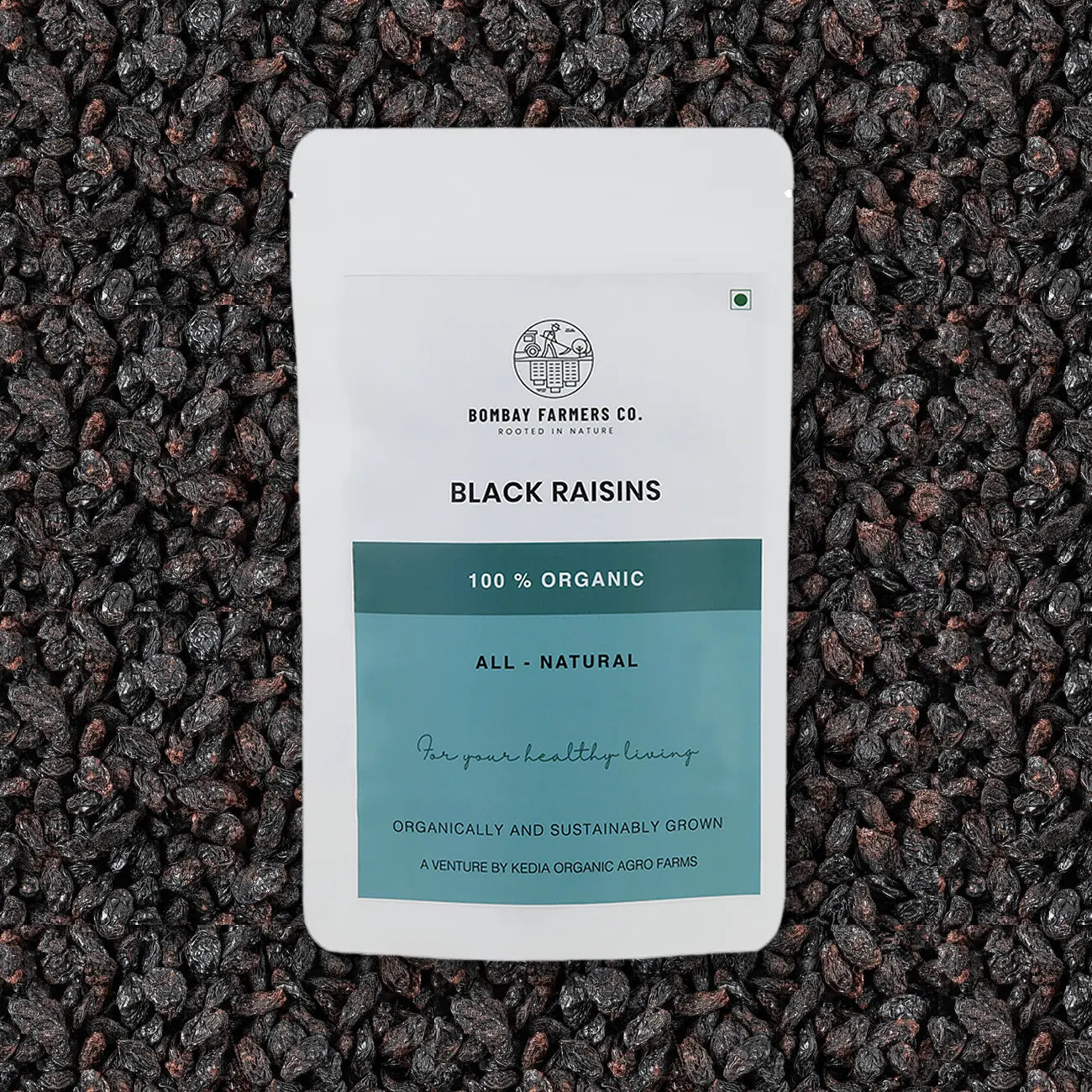 Raisins Black (Kali Kismis)  -  100 % Natural & Farm Fresh