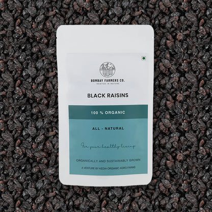Raisins Black (Kali Kismis)  -  100 % Natural & Farm Fresh