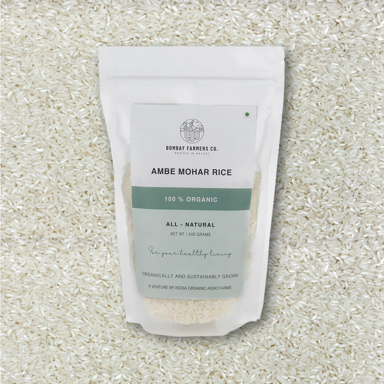 Ambemohar Rice -  100 % Natural & Farm Fresh