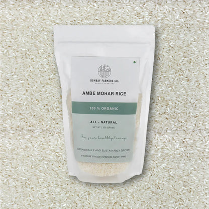 Ambemohar Rice -  100 % Natural & Farm Fresh