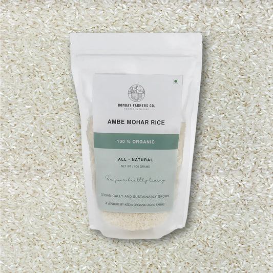 Ambemohar Rice -  100 % Natural & Farm Fresh