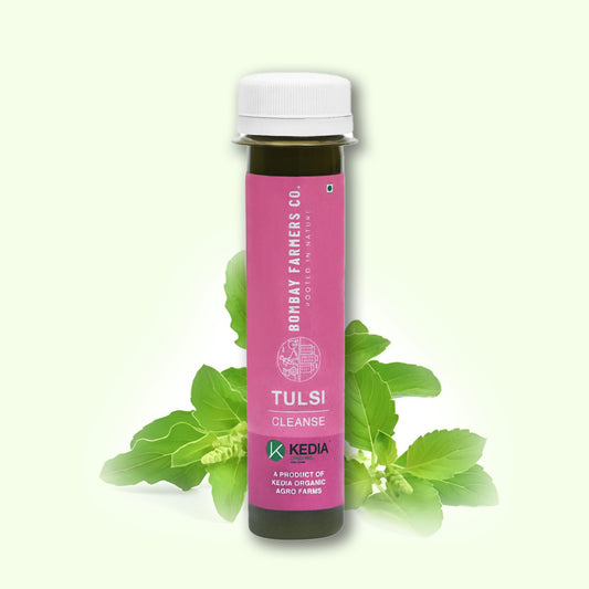 Tulsi Cold Pressed Juice -  100 % Natural & Farm Fresh