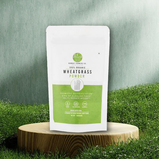 Wheatgrass Powder -  100 % Natural & Farm Fresh