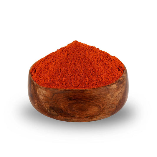 Red Chilli Kashmiri Powder -  100 % Natural & Farm Fresh  Spices & Seasonings  