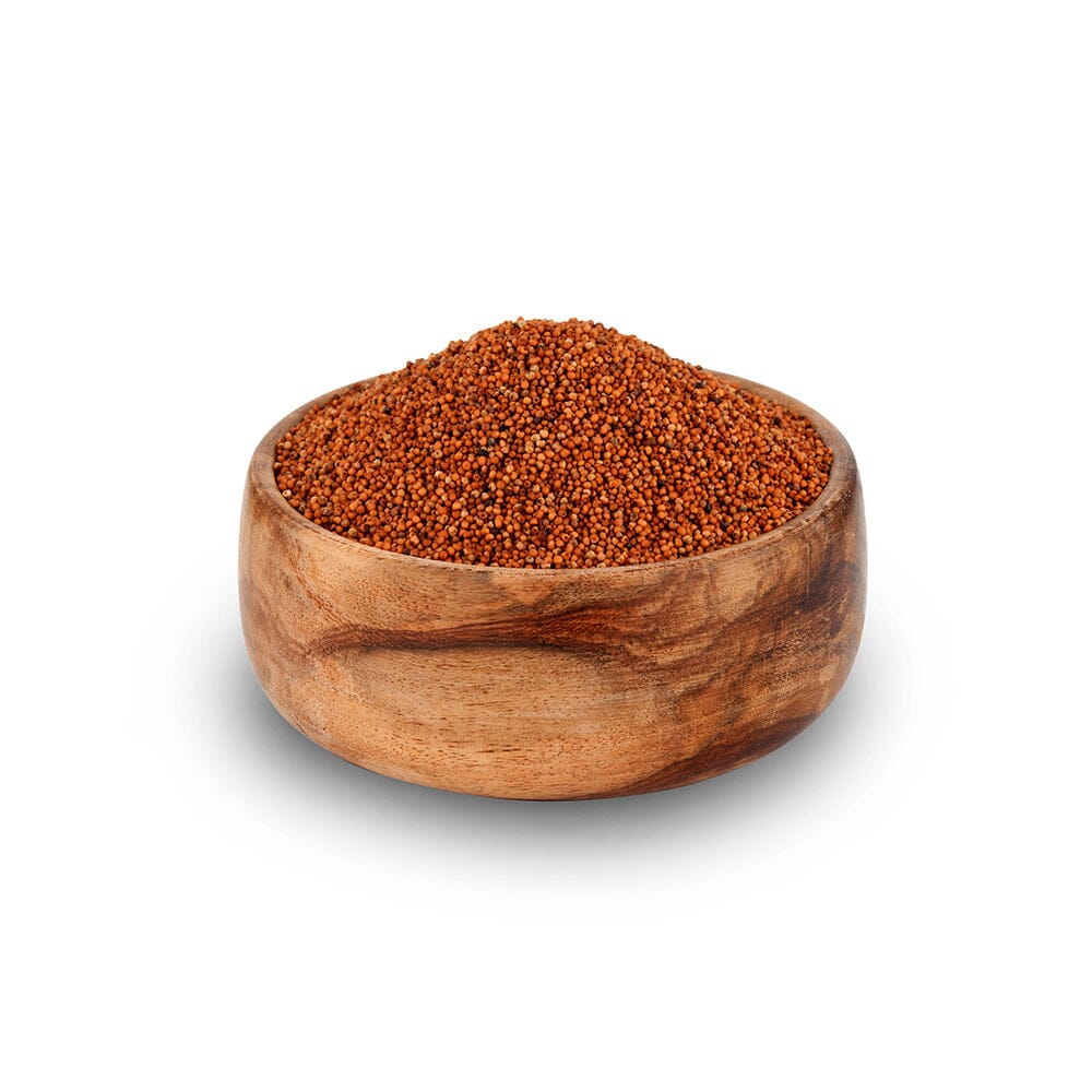 Organic Ragi / Finger Millet - 500 Gms - Kedia Organic Agro Farms Millets Kedia Organic Agro Farms 