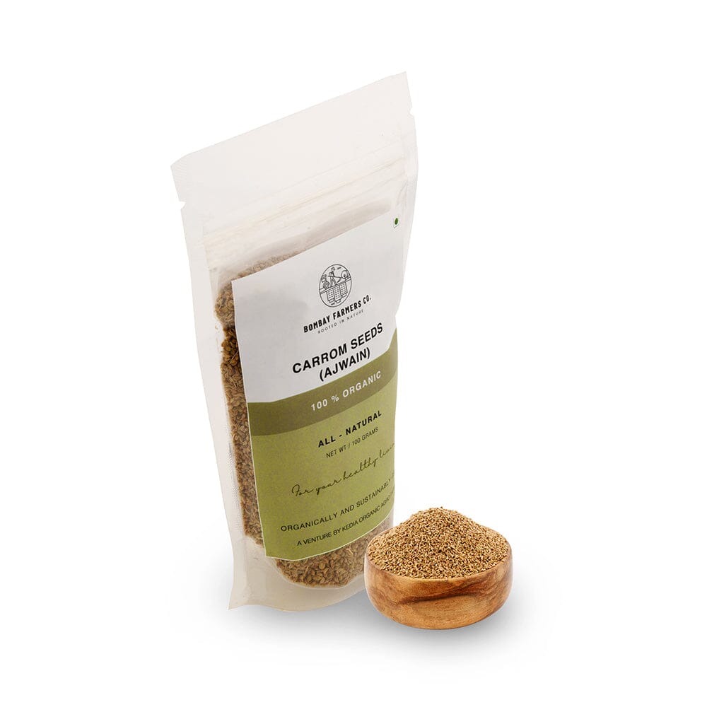 Carom Seeds Whole / Ajwain -  100 % Natural & Farm Fresh  Spices & Seasonings  