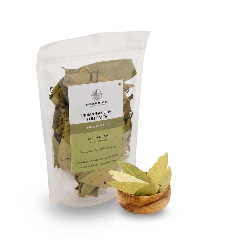 Bay Leaf / Tej Patta -  100 % Natural & Farm Fresh Spices & Seasonings  