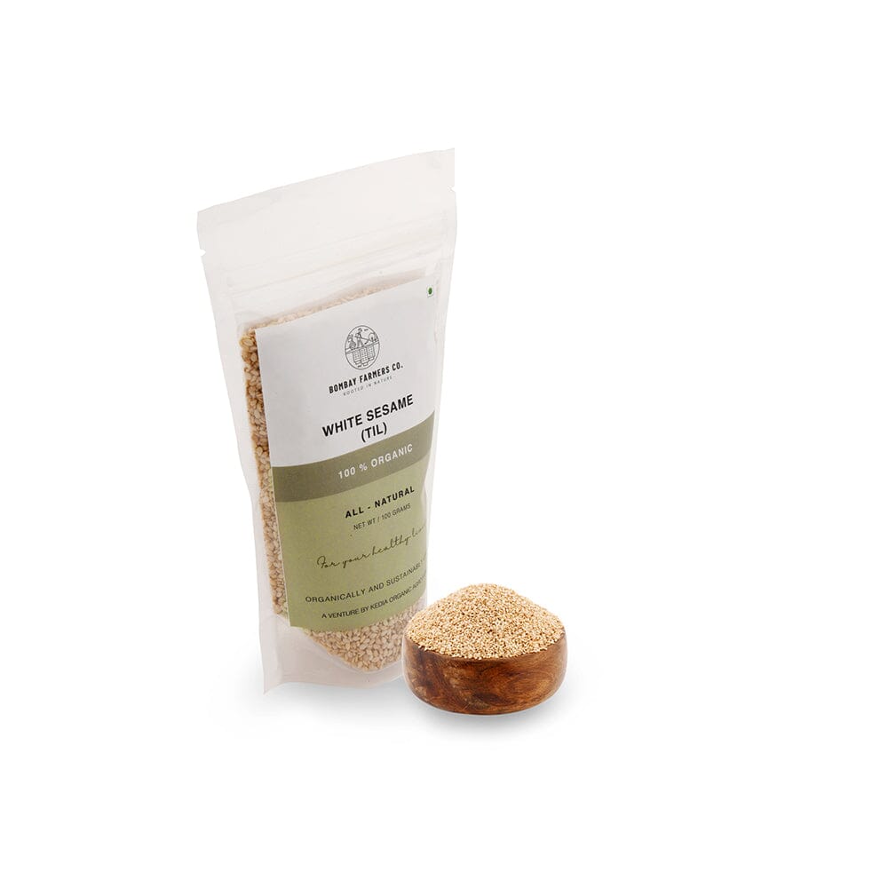 Sesame White Seeds / Safed Til -  100 % Natural & Farm Fresh  Spices & Seasonings  