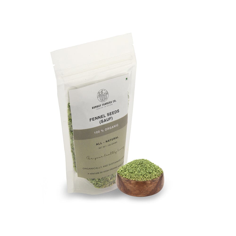 Fennel Seeds / Saunf -  100 % Natural & Farm Fresh  Spices & Seasonings  